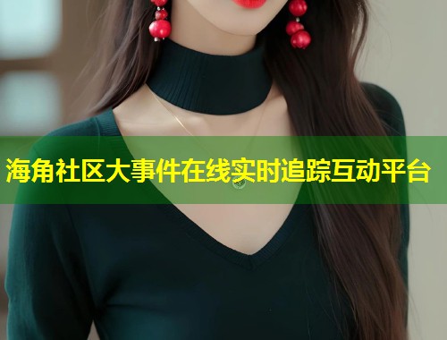 海角社区大事件在线实时追踪互动平台