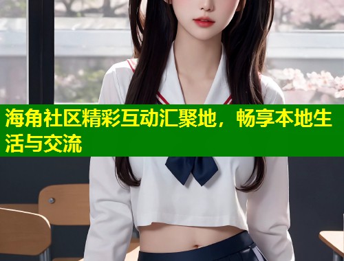 海角社区精彩互动汇聚地，畅享本地生活与交流