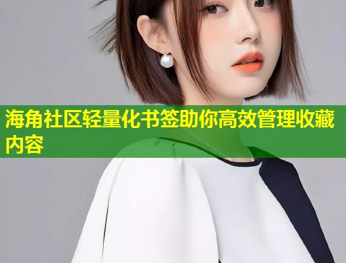 海角社区轻量化书签助你高效管理收藏内容  第1张