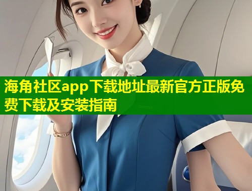 海角社区app下载地址最新官方正版免费下载及安装指南