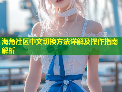 海角社区中文切换方法详解及操作指南解析