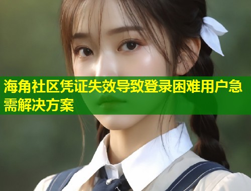 海角社区凭证失效导致登录困难用户急需解决方案  第2张