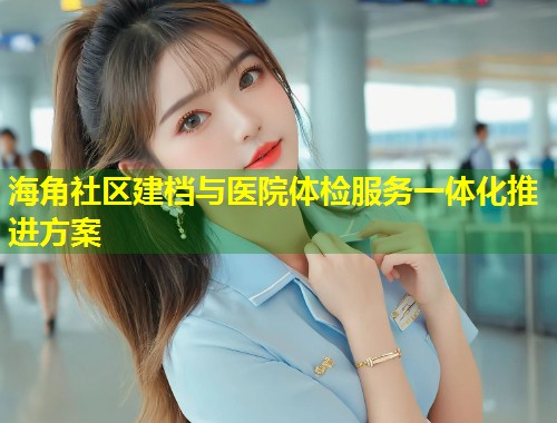 海角社区建档与医院体检服务一体化推进方案