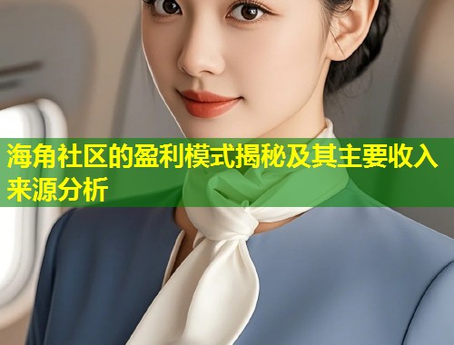 海角社区的盈利模式揭秘及其主要收入来源分析