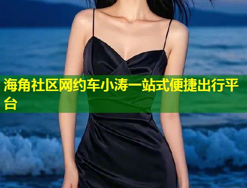 海角社区网约车小涛一站式便捷出行平台