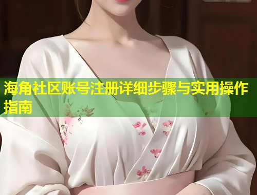 海角社区账号注册详细步骤与实用操作指南  第2张