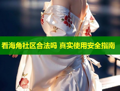 看海角社区合法吗 真实使用安全指南