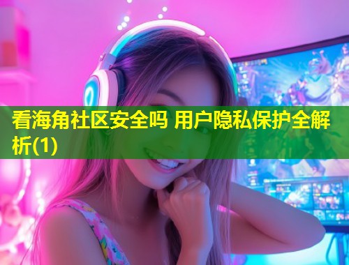 看海角社区安全吗 用户隐私保护全解析(1)  第2张