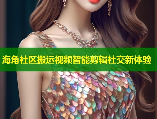 海角社区搬运视频智能剪辑社交新体验  第1张