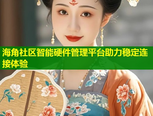 海角社区智能硬件管理平台助力稳定连接体验