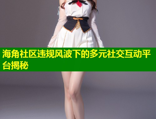 海角社区违规风波下的多元社交互动平台揭秘