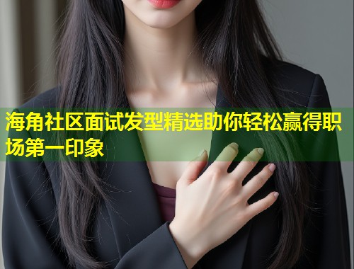 海角社区面试发型精选助你轻松赢得职场第一印象