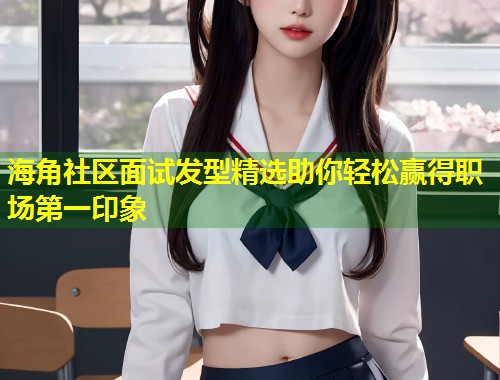 海角社区面试发型精选助你轻松赢得职场第一印象  第2张