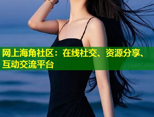 网上海角社区：在线社交、资源分享、互动交流平台  第2张